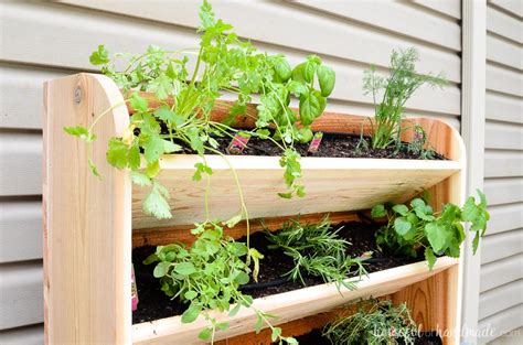 Diy Vertical Garden With Drip Watering System A Houseful