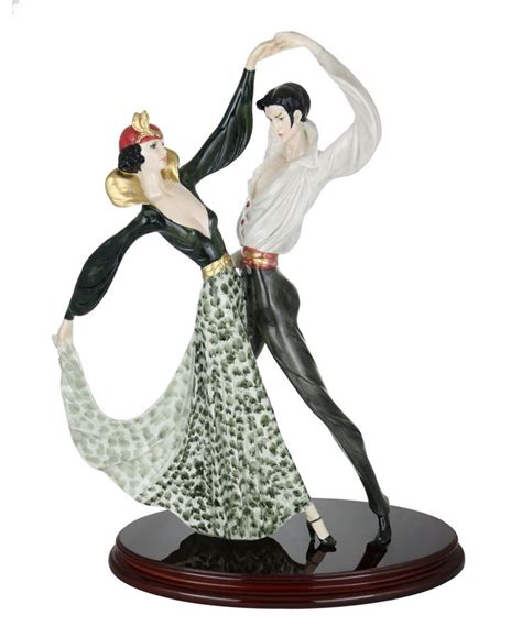 Three Star Tango Dancers Santini Figurine Macys In 2023 Tango