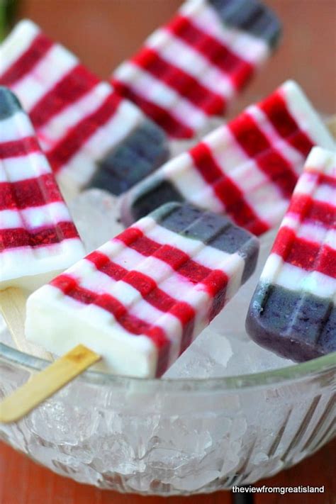 July 1, 2014 by carrie sellman. Red, White and Blue Food & Crafts - Home. Made. Interest.