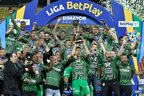 ¡Atlético Nacional es campeón de la Liga Betplay 2022-1! - Fútbol al