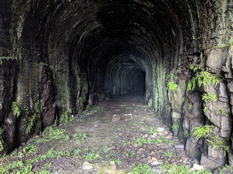 Exploring Britain's abandoned railway tunnels, stations and viaducts