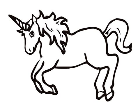 You could even use the unicorn coloring pages as party favors or include them in an activity pack. Unicorn Cartoon Coloring Pages - Coloring Home