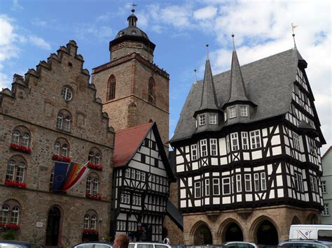 Alsfeld is a town in the center of hesse, in germany. Rathaus Alsfeld Foto & Bild | vogelsbergkreis Bilder auf ...