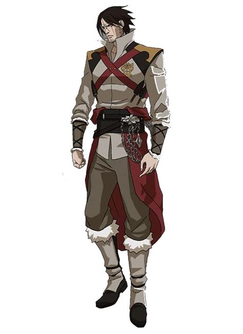 Trevor Belmont Netflix Serie Trevor Belmont Belmont Castlevania