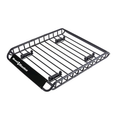 ARKSEN X Inch Universal LB Heavy Duty Roof Rack Cargo With Extension Car Top Luggage