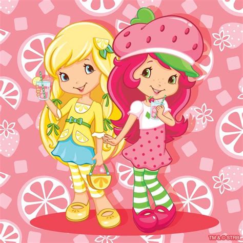 Cheers To Best Friends Strawberry Shortcake Characters Strawberry
