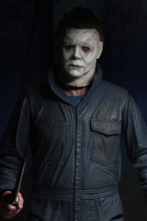 Halloween 2018 Sběratelská Figurka Michael Myers 46 Cm Figurescz