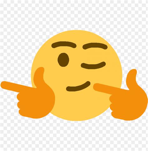 Free Download Hd Png Fingergunsleft Discord Emoji Finger Guns Emoji