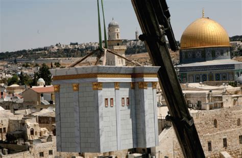 Third Temple Construction Begun Under The Al Aqsa Mosque