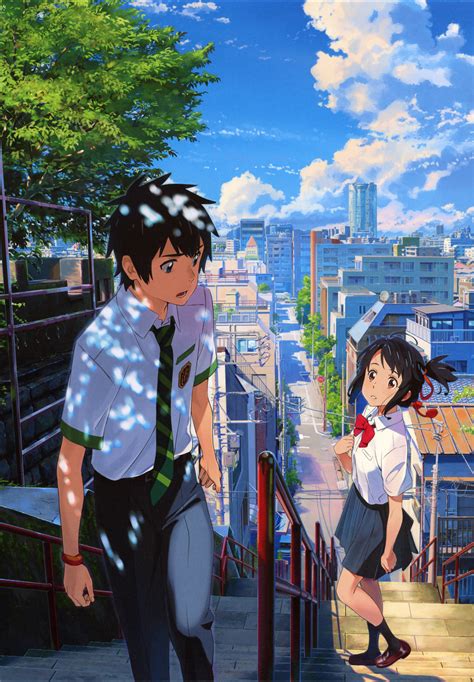 Your Name Wallpaper 4k Android Your Name Wallpaper Anime Your Name