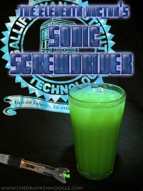 50 Doctor Who Themed Party Snacks Drinks And Favors For The 50th Anniversary Sonic Screwdriver