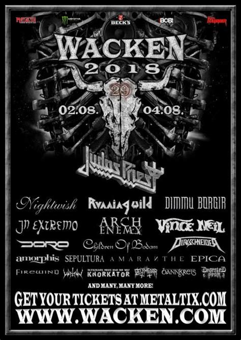 Nightwish — romanticide(wacken open air 2013) 05:39. Neue Bands für das Wacken Open Air bestätigt ...