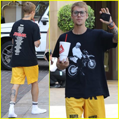 Justin Biebers Dad Jeremy Is Spending Time With Him In La Justin Bieber Just Jared