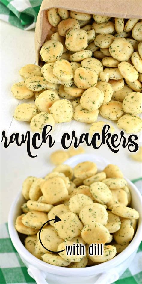 With Just Four Ingredients Hidden Valley Ranch Oyster Crackers Are An Easy Way To Shake Up