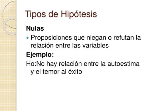 Ppt Formulación De Hipótesis Cap6 Powerpoint Presentation Free