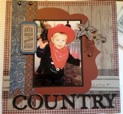 The from your heart suite cons. Close to my Heart Dakota Layout | Scrapbook & Card Making ...