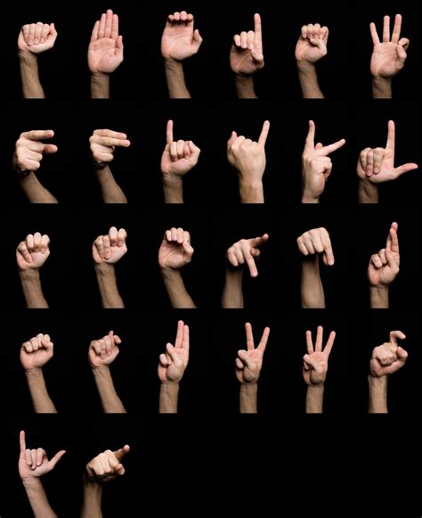 Sign Language Photos