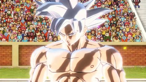 Xenoverse 2 DLC Pack 6 Daishinkan Final Form Vs Goku Mastered