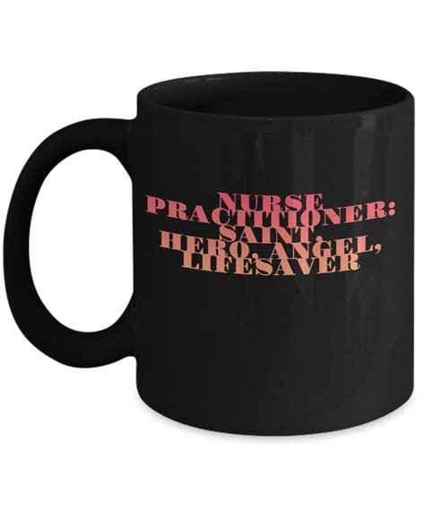 This isn't just an awesome gift for retired doctors, you can give this to a retired nurse, veterinarian, physiotherapist, or a phlebotomist and they will surely. Nurse Practitioner Roles black ceramic mug - A great mug ...