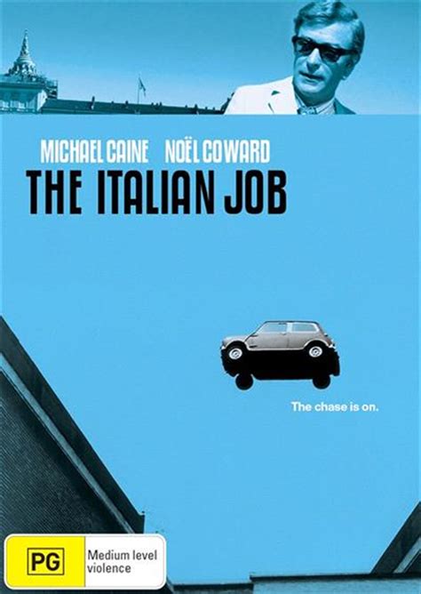 Buy The Italian Job On DVD Sanity Online
