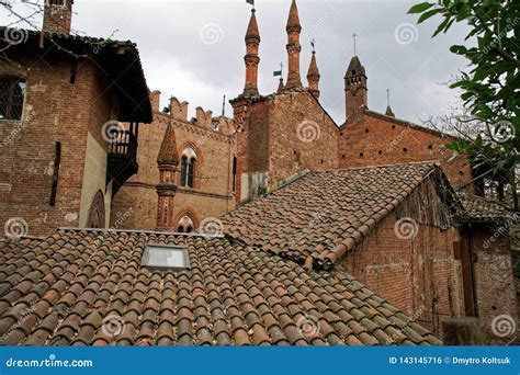 Medieval Castle Roof Tiles Wallpaper Maxipx