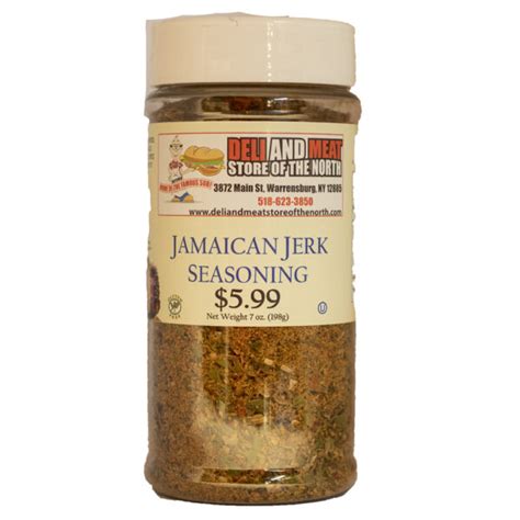 D M Jamaican Jerk Seasoning F Deli And Meat Store Of The North