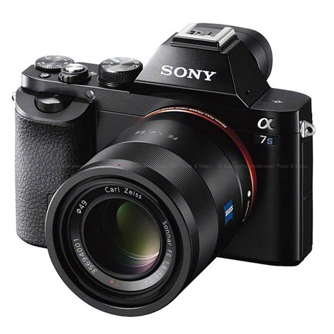 Sony A7s Full Frame Mirrorless Camera