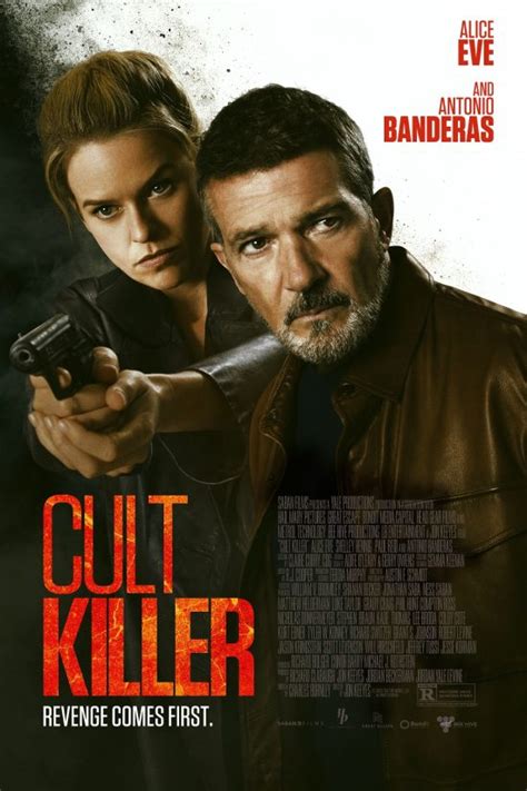 Cult Killer Watch Alice Eve And Antonio Banderas In The Trailer For The New Thriller Live