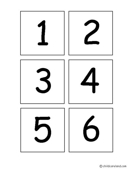 Squares With The Numbers 1 31 Worksheet For Kindergarten 1st Grade
