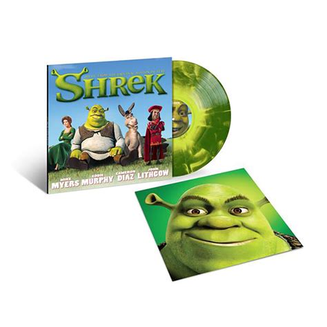 Various Artists Shrek Original Motion Picture Soundtrack Lp