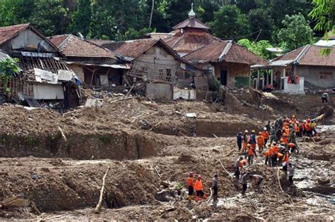 Bencana Kepung Bogor Ini 15 Lokasi Terdampak Banjir Dan Tanah Longsor