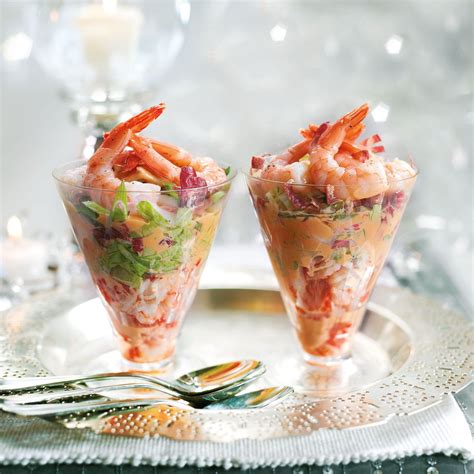 Sat on a bed of griddled asparagus and courgette strips; Christmas Day Starter Recipes: Your guide to Christmas Day ...