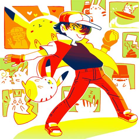 Qchanartblog The Adventures Of Funkboy And His Pikachu Sicknasty