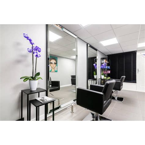 Normal et grossissement 10x miroir grossissant amovible; Miroir mural ultra design avec contour biseauté effet 3D L ...