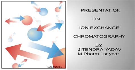 Ion Exchange Chromatography Final Ppt