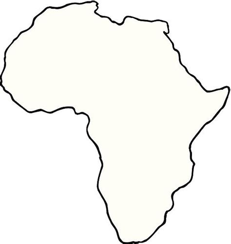 Africa Outline Illustrations Royalty Free Vector Graphics And Clip Art