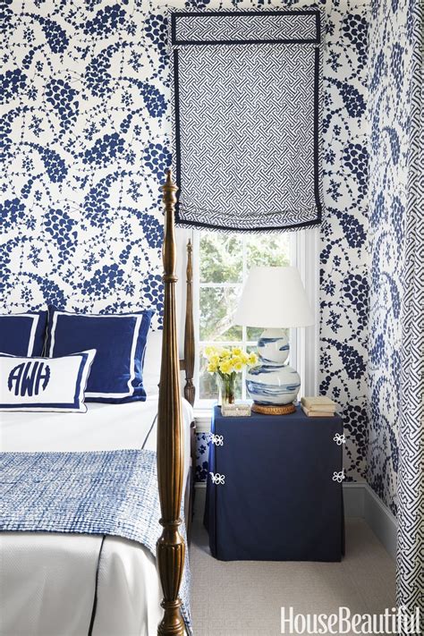 Andrew Howard Blue And White Rooms