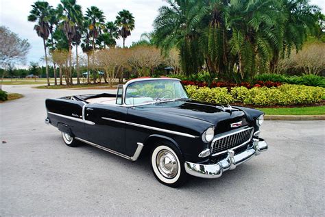 Spectacular 1955 Chevy Bel Air Convertible Simply Beautiful Must See