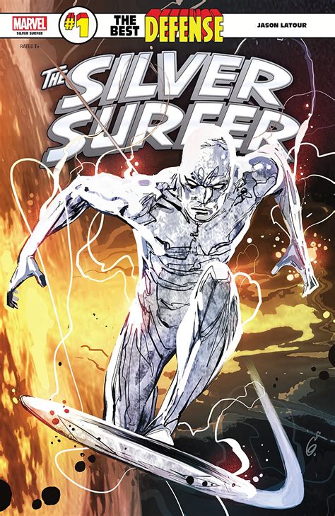 Mr Marvel 196 ¡¡¡es Silver Surfer Con Un Poncho Cuarto Mundo