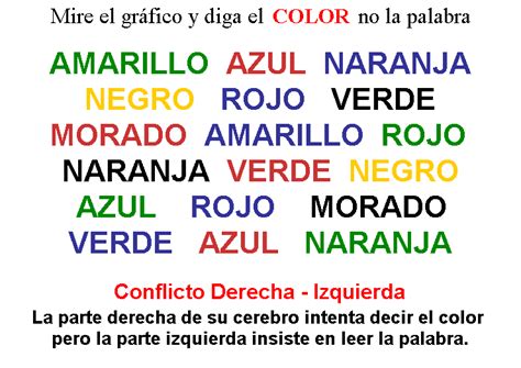 Acertijos matemáticos dificiles orientados a personas que les gusta utilizar el cerebro. lucha entre ambos hemisferios cerebrales | Efecto stroop ...