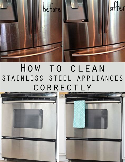 How to clean stainless steel with warm water wipe surfaces with a microfiber cloth moistened with warm water warm water and a cloth will be sufficient for most routine cleaning. How to clean stainless steel appliances correctly ...