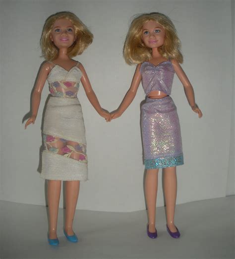 mary kate and ashley olsen twins dolls