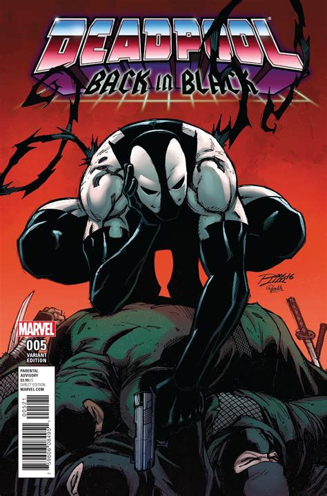 Weird Science Dc Comics Deadpool Back In Black 5 Review Marvel Monday