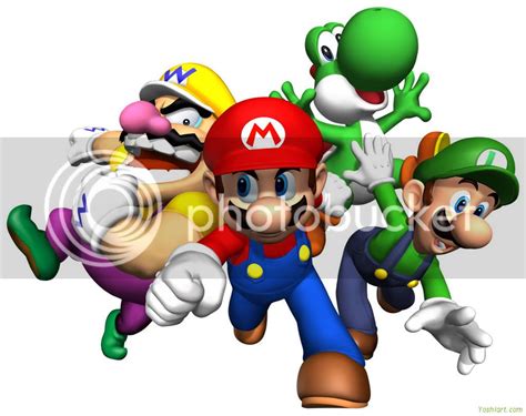 Mario Group Photo By Mariobobluigipants Photobucket