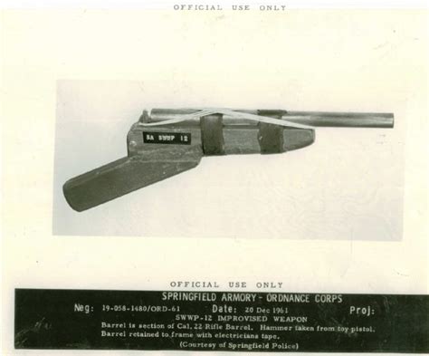 Improvised Firearms Zip Guns Like Grandpa Used To Make The Firearm