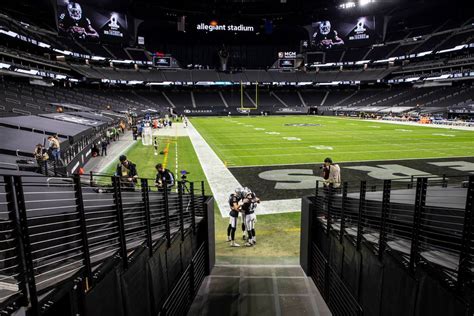 Allegiant Stadium Seating Raiders Fans In Las Vegas Seeking Reserved