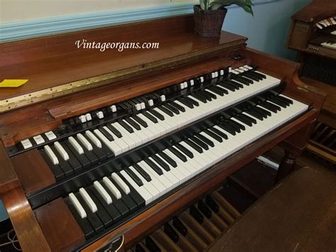 Vintage Hammond Church Organs Hammond B3 Leslie 122 Standard