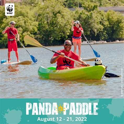 Panda Paddle Fundraising Toolkit World Wildlife Fund World Wildlife