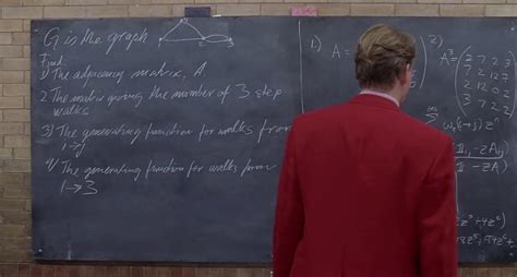 See more of will hunt on facebook. What are the maths problems shown in Good Will Hunting ...
