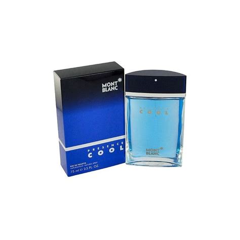 Mont Blanc Presence Cool Homme Edt 75ml